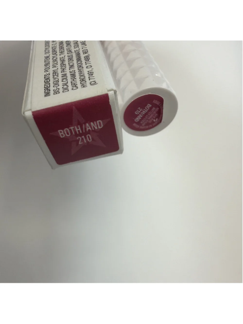 KVD Epic Kiss Nourishing Vegan Butter Lipstick Both/And 210 Full Size 1.05 g